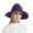 Purple, variant on Hauaitttt Women Thickening Type Daily and Festival Witch Collapsible Hat Knitted Steepletop Hat Foldable Cowboy Hat Cowboy Hat for Toddler Boy Cowboy Hat 7 1/8 Toddler Western Belt Adult Cowboy Hats