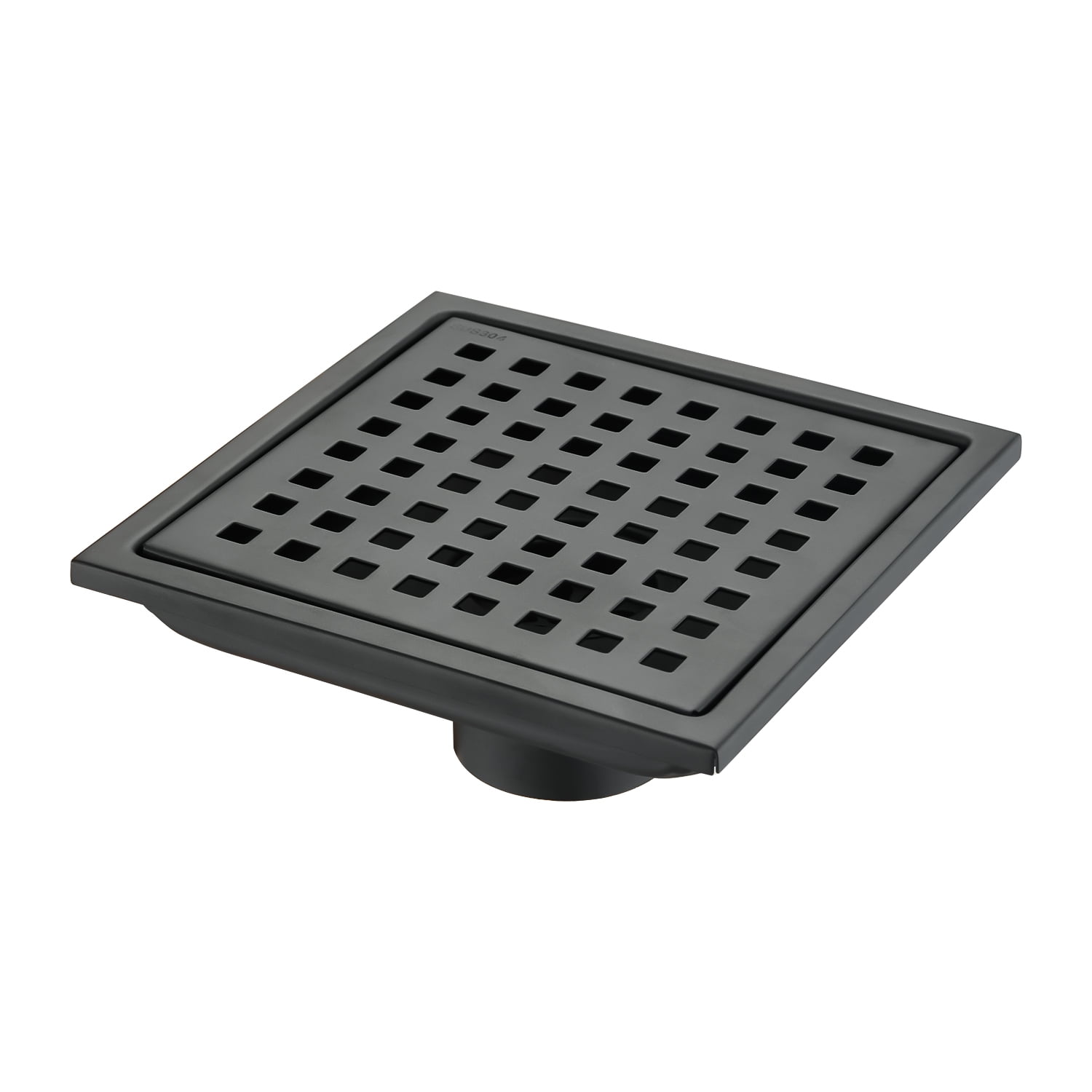 Mefine 6 Inch Square Shower Floor Drain Cover