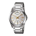 thumbnail image 1 of Casio Reloj Clásico Analógico de Acero Inoxidable con Esfera Plateada y Movimiento de Cuarzo MTP-1370D-7A2 para Hombre., 1 of 2