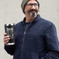 thumbnail image 2 of Gifts for Dad from Daughter, Son - Dad Gifts - Christmas Gifts for Dad, Dad Christmas Gifts - Birthday Gifts for Dad, Dad Birthday Gift Ideas, Fathers Day Gift - New Dad Gifts for Men - 20 Oz Tumbler, 2 of 6