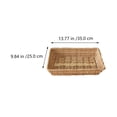thumbnail image 2 of Basket Serving Food Fruit Storage Bowl Vegetable Wicker Garlic Bread Snack Display Container Ratten Baskets Woven Tray, 2 of 7