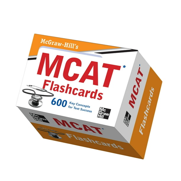 McGrawHill's MCAT Flashcards