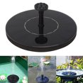 thumbnail image 1 of Solar Pump, Solar Water Pump, Anti-clogging Controlling the Valve Anti-Clogging Solar Water Pump Fish  for Garden, 1 of 8