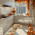 thumbnail image 6 of Under $1 GFHFHITJ Fall Kitchen Rug and Mat Set 2pcs Thanksgiving Autumn Pumpkin Kitchen Mats for Floor Non-Slip Washable Sink Mats for Home Holiday Decorations, 6 of 6