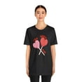 thumbnail image 3 of I'm A Sucker for You Lollipop Funny Valentine's Day Unisex T-Shirt, 3 of 4