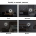 thumbnail image 6 of Herbs Butterfly Star Night Light 2 Pack LED Nightlight Plug into Wall Dusk to Dawn Sensor Soft White, 6 of 7