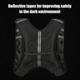 thumbnail image 3 of Weighted Vest for Men Women Kids, 12 16 20 25 30 Lbs Weights Included, Workout Equipment Strength Training Weight Vest for Training Workout, Jogging, Cardio, Walking, 3 of 7