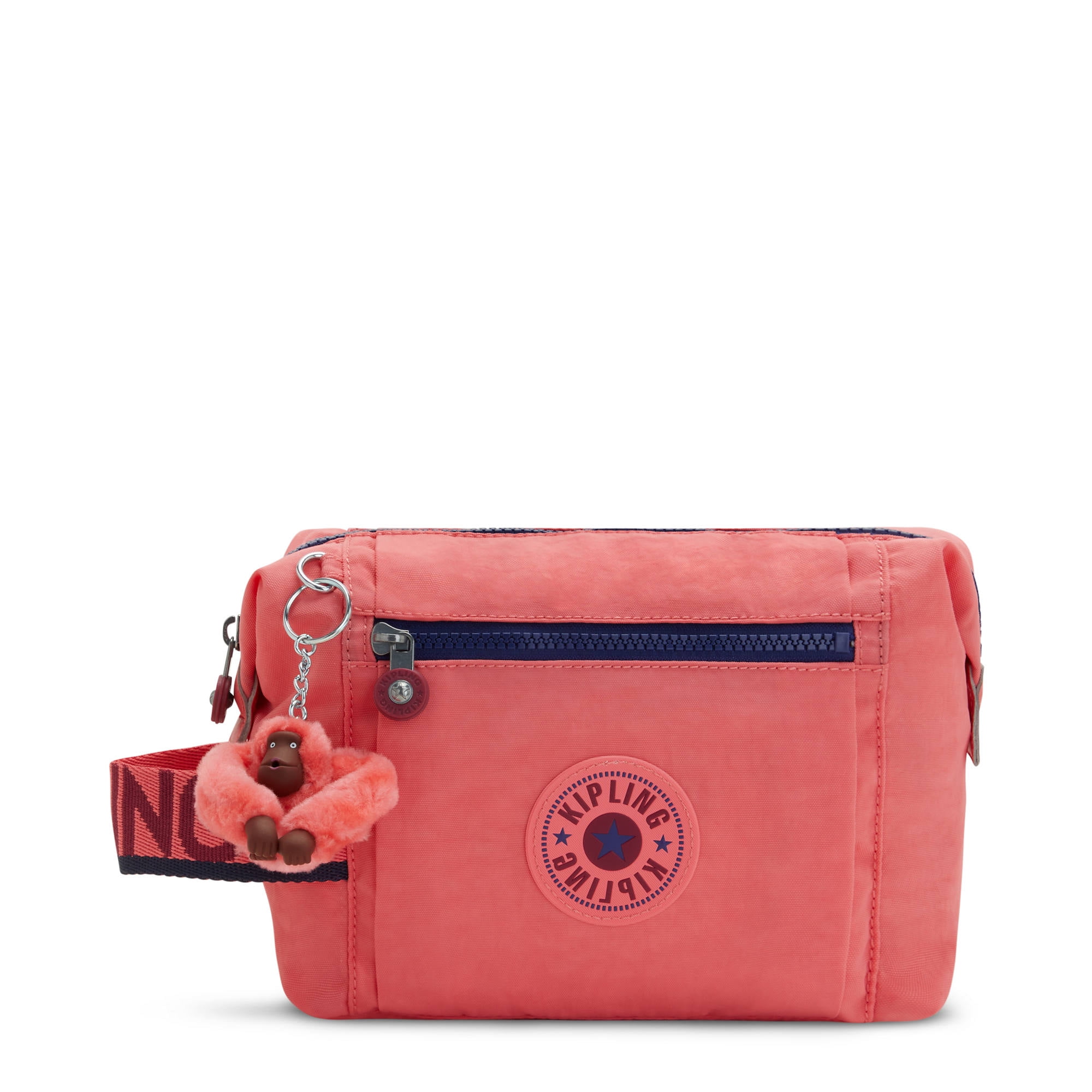 Kipling Leslie Coral Crush Toiletry Bag in Nepal at NPR 11257 Rating 4