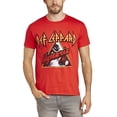 thumbnail image 2 of Def Leppard Red Hysteria Official Mens T Shirt Adult Large, 2 of 2
