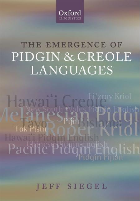 pidgin and creole languages pidgin and creole languages