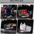 thumbnail image 3 of Yuyamidu Patriotic Eagle Car Trunk Mat 29" x 39", Universal Non-Slip Cargo Liner for Hatchback Sedan Truck SUV, All Weather Stain Resistant Machine Washable Vehicle Interior, 3 of 7