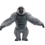 Giant 8.2ft Inflatable Gorilla Costume Blow up King Kong Costumes Mascot Funny Halloween Party Suit