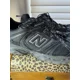 thumbnail image 3 of NEW BALANCE MEN'S 481v2, LACE UP BLACK SNEAKERS, SIZE 14 D, VERY NICE CONDITION, 3 of 5