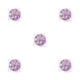 thumbnail image 1 of Seitruly Juego de purpurina para uñas de oro rosa mixto, copos de lentejuelas de espejo holográfico para decoración de uñas, arte de uñas 1# 5piezas, 1 of 6