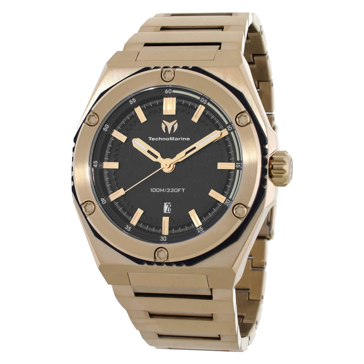 Diesel Stigg Quartz Black Iridescent Dial Men's Watch DZ1886