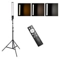 thumbnail image 1 of Portable Handheld Photography Fill Light Kit with LED Video Light Wand 24W 3200K-5500K Dimmable + 2M Metal Light Stand + Remote Control for Vlog Live Streaming Product Portrait Photography, 1 of 8
