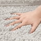 thumbnail image 5 of Alfombrilla de baño de 1 unidad, 40 x 60 cm, antideslizante, con superficie envolvente para masajear los pies, para aliviar el estrés y de secado rápido después de la ducha (beige)., 5 of 9