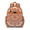 Orange-70, variant on Yoga Meditation Lotus Student Backpack Spacious Adjustable Padded Straps Chest Buckle Lightweight Durable School Backpack For Student And Students
