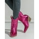 thumbnail image 2 of Western Style Embroidery Chunky/mid Heel Women's Boots, 2 of 4