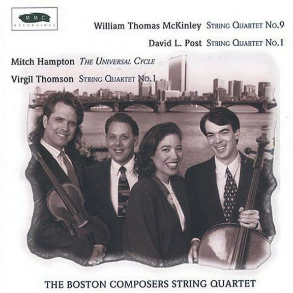 Four American String Quartets