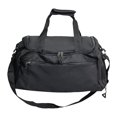 thumbnail image 1 of Bolsa de viaje con separación seca y húmeda, versátil bolsa deportiva para gimnasio y entrenamiento. Negro, 1 of 8