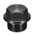 thumbnail image 1 of Unique Bargains Outer Hex Head Socket Pipe Fitting Plug M33x2 Male Thread Carbon Steel, 1 of 4