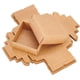 thumbnail image 1 of Paquete de 20 cajas cuadradas de regalo con tapa, de papel kraft marrón, 8,6 x 8,6 x 3,6 cm. Ideales para envolver regalos, dulces, joyas o obsequios de cumpleaños., 1 of 9