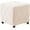Beige, variant on Bifaun Vogel Ottoman Square Stretch Foot Stool Slipcovers Square Foot Rest Covers Protector with Elastic Band Washable Storage Ottoman Cover S Beige