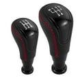 thumbnail image 6 of Rooha 5 Speed 1Xleather Gear Shift Knob Shifter Lever Auto Handball For Lada For Vesta, 6 of 8