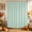 Pistachio Green, variant on Pure Lilac Gray Shower Curtain, Waterproof Shower Curtains for Bathroom, Contemporary Solid Color Minimalist Art Washable Fabric Bathtub Curtain Set Bath Decor with 12 Hooks Long 72"x84"