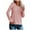 Pink, variant on Herrnalise Women's Knitted Crop Tops Round- Neck Recreational Pullover Knitting Sweater Long Sleeve Tops Pullover Jumper Sweaters