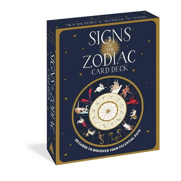 Signs of the Zodiac Card Deck