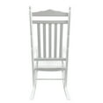 thumbnail image 6 of Adult Porch Rocking Chair | Balcony Comfort Option | Solid Wood Construction | High Weight Capacity, 6 of 6
