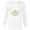 White, variant on Disney Stitch Face Halloween - Long Sleeve T-Shirt for Men - Customized-White