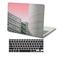thumbnail image 1 of KSK KAISHEK Hard Shell Case Cover Compatible MacBook Air 13.6 inchs m2 with Retina Display Type C + Black Keyboard Cover Model: A2681 (Pink series 0737), 1 of 5