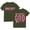 Dark Green, variant on Christian Shirts for Girls Loose Kids Jesus Shirt Letter God Shirt Christian Graphic Inspirational Religious Short Sleeve Crew Neck Tee Top