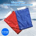 thumbnail image 7 of Car Ice Scraper With Glove, Winter Snow Removal Tool, Windshield Scraper Mitt for Vehicles, Durable Emergency Snow Shovel for Car Truck SUV, 7 of 7