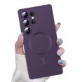 thumbnail image 1 of Funda magnética Newseego para Samsung Galaxy S25 Ultra, color morado, 1 of 7