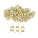 thumbnail image 4 of 50 piezas de tapas de adornos navideños, adornos navideños de repuesto, tapas de perchas, tapas de decoraciones de bricolaje para perchas navideñas Amarillo, 4 of 8