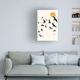 thumbnail image 3 of Trademark Fine Art Kubistika Dancing In the Sky Canvas Wall Art, 3 of 4