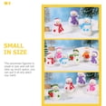 thumbnail image 4 of RomaMX 6 piezas mini hadas de hadas figuras de navidad, 4 of 7