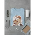 thumbnail image 3 of Look! I'm A Unicorn. Pug T-Shirt Men -Smartprints Designs, Male Large, 3 of 4