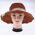 thumbnail image 4 of Sombrero de sol plegable Zulema para mujer, 4 of 8