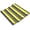Black 2, variant on , Cable Protector Ramp, 2 Channels Speed Bump Hump, Rubber Modular Speed Bump Rated 5500LBS Load Capacity, Protective Wire Cord Ramp Driveway Rubber Traffic Speed Bumps Cable Protector,4 Packs,