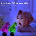 thumbnail image 4 of ATTOE ATTOE 3D Lakers Basketball Lamp Night Light, 3D Illusion LED 7 Color Changing USB Touch Sensor Table Lamp for Children Gift (Lakers Basketball), 4 of 5