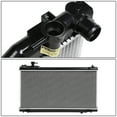 thumbnail image 3 of J2 Engineering for 03-07 Infiniti G35 3.5L V6 Full Aluminum Core Replacement Radiator DPI-2588, 3 of 6