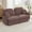Rose Dust, variant on 73" Loveseat, Sofa, Couch With Chenille Fabric Quilted Cushion Deep Seat For Living Room Apartment Reception Area, Rose Dust