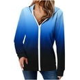 thumbnail image 2 of LOVZFMLL Jackets for Women's Long Pocket, 2 of 6