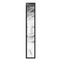 thumbnail image 2 of ArtToFrames 6" x 40" Black Square with Gold Beads Picture Frame, 6x40 inch Black Wood Poster Frame (WOM-5021),  Pack, 2 of 7