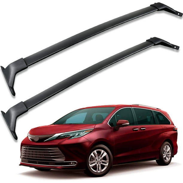 ENKERN Roof Rack Cross Bars Compatible with Toyota Sienna 2021 2022